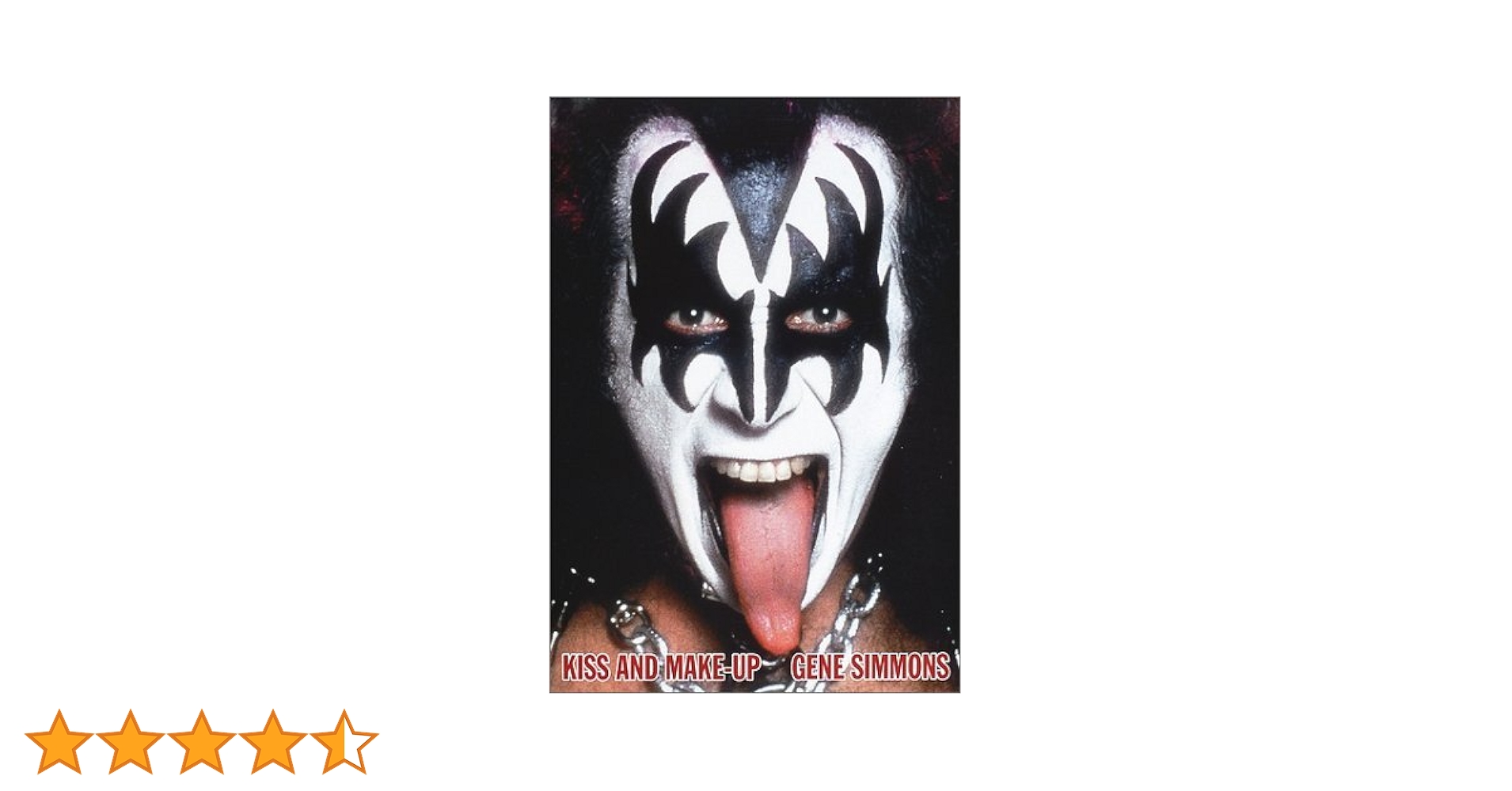 KISS AND MAKE‐UP―ジーン・シモンズ自伝 | ジーン シモンズ, 大谷 淳 KISS AND MAKE‐UP―ジーン・シモンズ自伝 | ジーン シモンズ, 大谷 淳